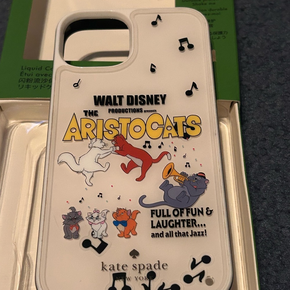 Disney x Kate Spade Aristocats iPhone 14 case - Picture 4 of 8
